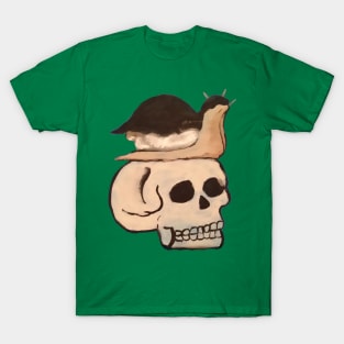 Necromancer Snail T-Shirt